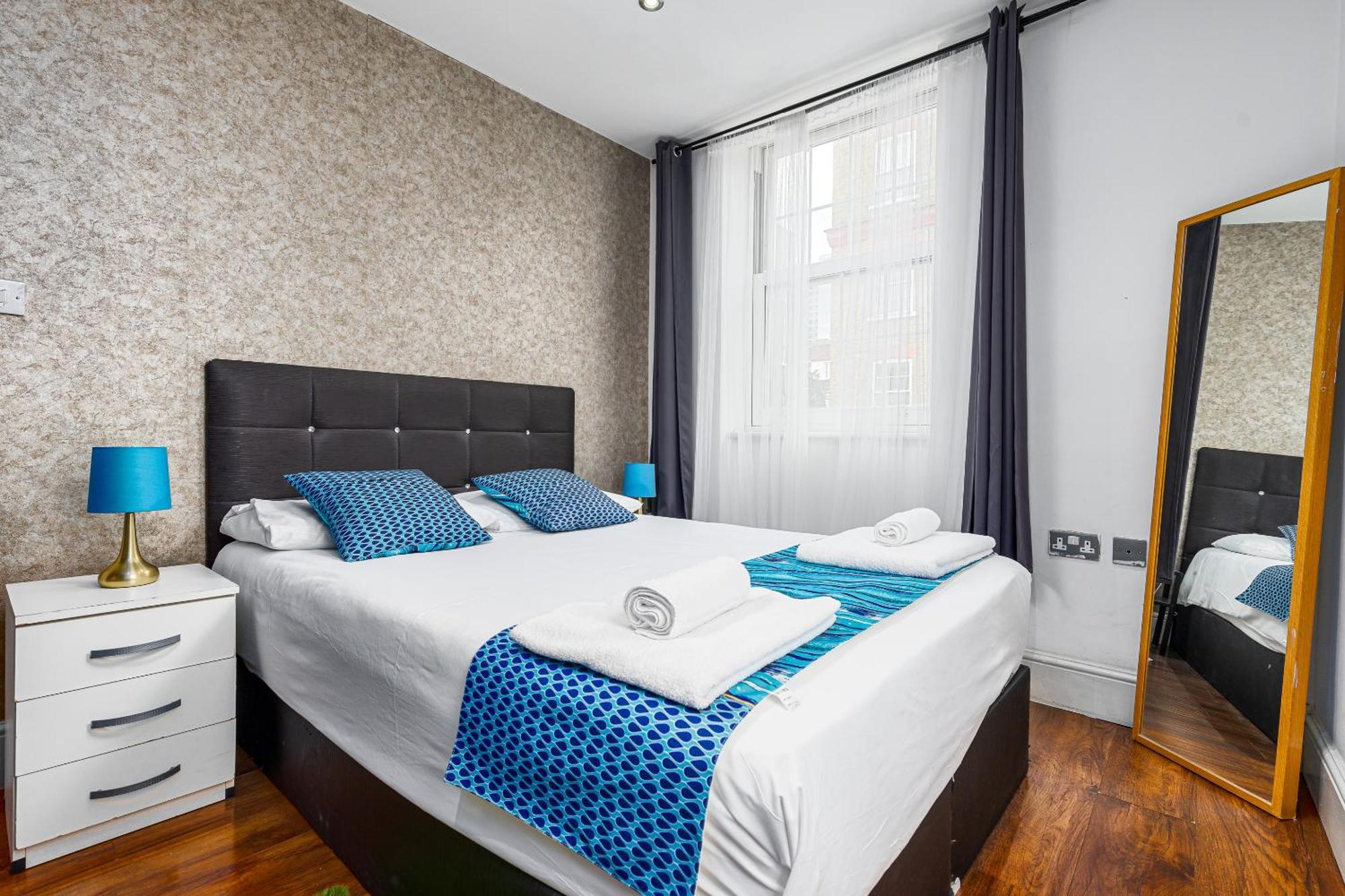 Appartement Aldgate Flats à Londres Extérieur photo